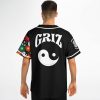 Grizflower Custom Baseball Jersey - Image 4