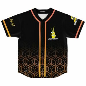 Griztronics Baseball Jersey V1 - Image 1