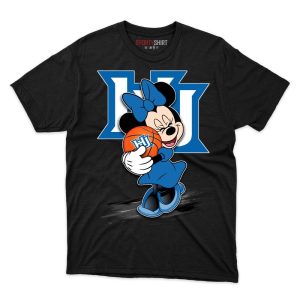 Hampton Pirates Minnie Mouse Ball T Shirt - Image 1