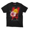 Hartford Hawks Goku Ball T shirt - Image 1