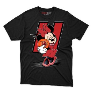 Hartford Hawks Minnie Mouse Ball T Shirt - Image 1