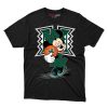 Hawaii Rainbow Warriors Minnie Mouse Ball T Shirt - Image 1