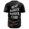 Head banger banger club baseball jersey - Image 2