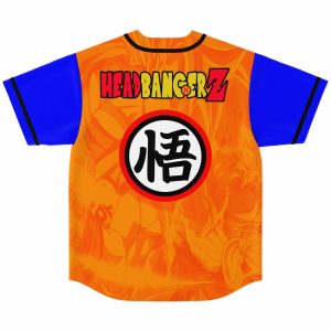 Headbangerz baseball jersey - Image 1