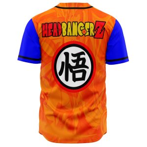Headbangerz x dragon ball z custom jersey - Image 1