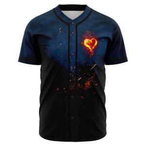 HEARTS ON FIRE CUSTOM JERSEY - Image 1