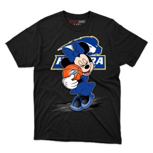 Hofstra Pride Minnie Mouse Ball T Shirt - Image 1