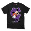 Holy Cross Crusaders Minnie Mouse Ball T Shirt - Image 1