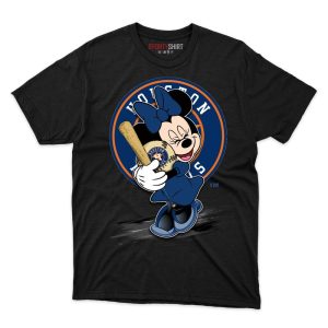 Houston Astros Minnie Mouse Ball T Shirt - Image 1