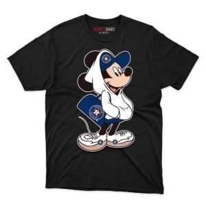 Houston Astros X Mickey Mouse T Shirt - Image 1