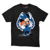 Houston Baptist Huskies Minnie Mouse Ball T Shirt - Image 1