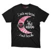 Houston Rockets I Love My Team To The Moon And Back T Shirt - Image 1