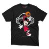 Houston Rockets Mickey Mouse Player T Shirt - Image 1