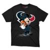 Houston Texans Minnie Mouse Ball T Shirt - Image 1