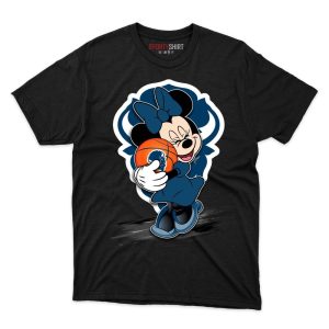 Howard Bison Minnie Mouse Ball T Shirt - Image 1