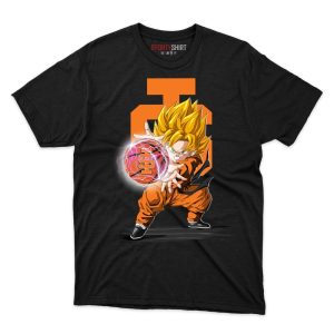 Idaho State Bengals Goku Ball T shirt - Image 1