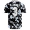 ILLENIALS camo custom jersey - Image 2