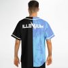 Illenium black and blue jersey - Image 4