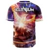 Illenium&Illenials Fire custom jersey - Image 2