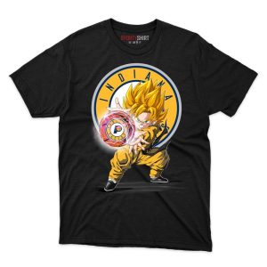Indiana Pacers Goku Ball T shirt - Image 1