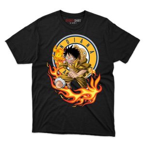 Indiana Pacers Luffy One Piece T Shirt - Image 1