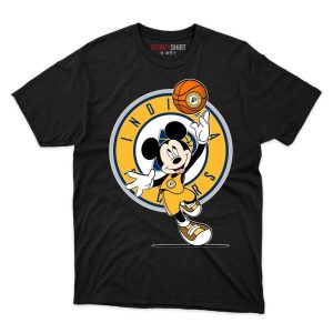 Indiana Pacers Mickey Mouse Player T Shirt - Image 1