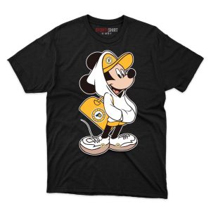 Indiana Pacers X Mickey Mouse T Shirt - Image 1