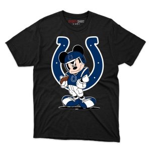 Indianapolis Colts Mickey Mouse Player T Shirt - Image 1
