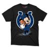 Indianapolis Colts Minnie Mouse Ball T Shirt - Image 1