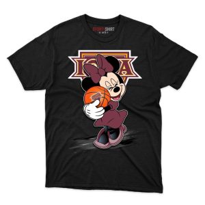 Iona Gaels Minnie Mouse Ball T Shirt - Image 1