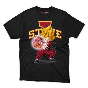 Iowa State Cyclones Goku Ball T shirt - Image 1