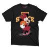 Iowa State Cyclones Minnie Mouse Ball T Shirt - Image 1