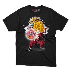 IUPUI Jaguars Goku Ball T shirt - Image 1