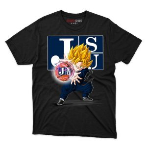 Jackson State Tigers Goku Ball T shirt - Image 1