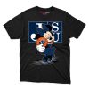 Jackson State Tigers Minnie Mouse Ball T Shirt - Image 1