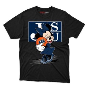 Jackson State Tigers Minnie Mouse Ball T Shirt - Image 1