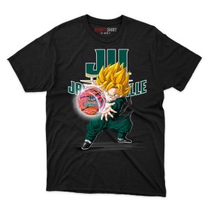 Jacksonville Dolphins Goku Ball T shirt - Image 1