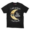 Jacksonville Jaguars I Love My Team To The Moon And Back T Shirt - Image 1