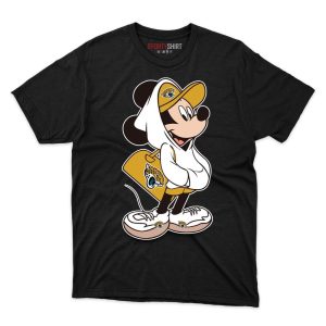 Jacksonville Jaguars X Mickey Mouse T Shirt - Image 1