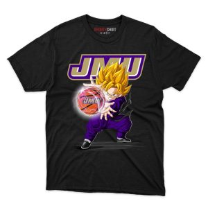 James Madison Dukes Goku Ball T shirt - Image 1