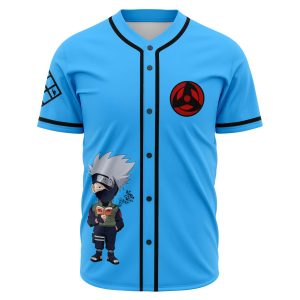 Kakashi Sensei Chibi Naruto custom jersey - Image 1