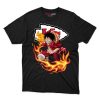 Kansas City Chiefs Luffy One Piece T Shirt - Image 1