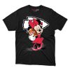 Kansas City Chiefs Minnie Mouse Ball T Shirt - Image 1