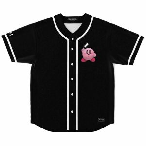 Kirby Black edm Jersey - Image 1