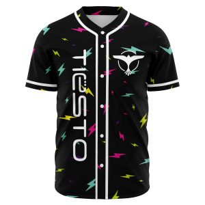 Let’s dance tiesto jersey baseball custom - Image 1