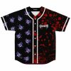 Liberty custom Baseball Jersey – AOP - Image 1