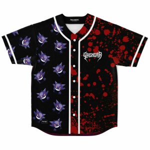 Liberty custom Baseball Jersey – AOP - Image 1