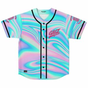 Logan custom Baseball Jersey - Image 1