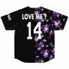 Love me custom jersey V1 - Image 2
