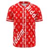 LV x Riddim baseball jersey - Image 1